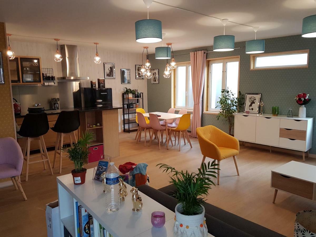 Châteauroux 221B Chic Et Colore !!! 아파트 외부 사진