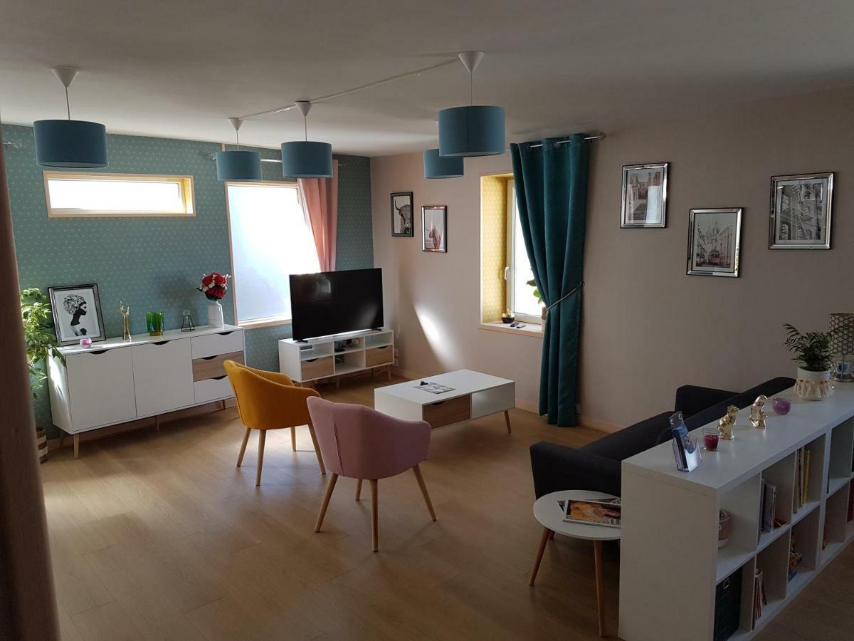 Châteauroux 221B Chic Et Colore !!! 아파트 외부 사진